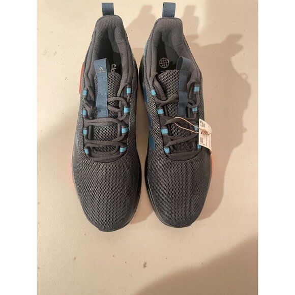 adidas Racer TR23 Carbon Arctic Solar Red Size 11.5 - Picture 3 of 12